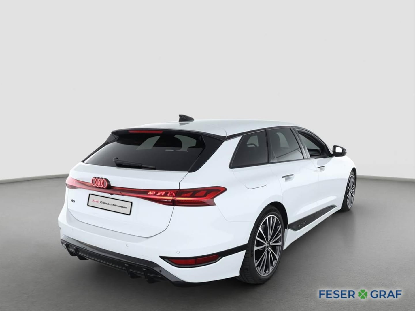 Bild über Audi A6 Avant e-tron e-tron performance - für weitere Informationen kontaktieren Sie den Audi Partner