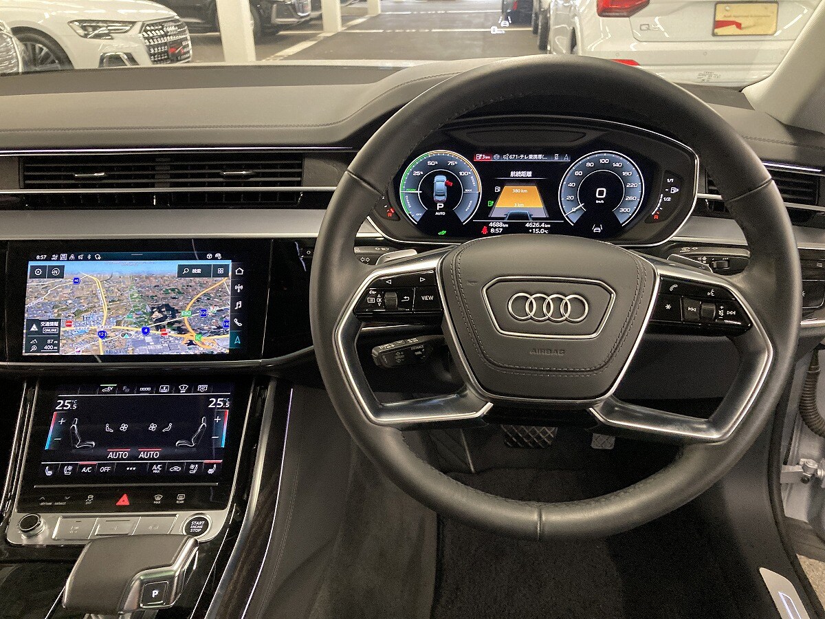 Image about Audi A8 TFSI e 60 TFSI e quattro 340(462) kW(PS) tiptronic