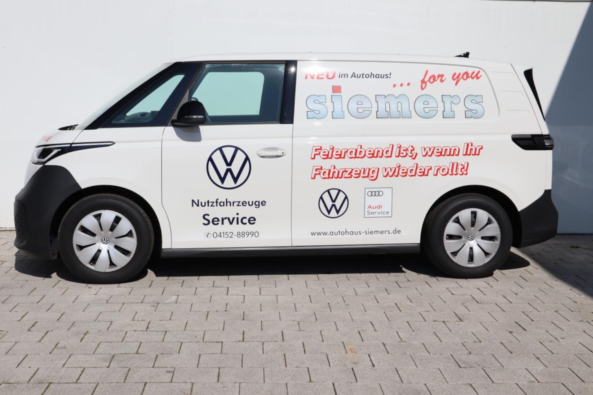 Volkswagen ID. Buzz Cargo Basis-Modell