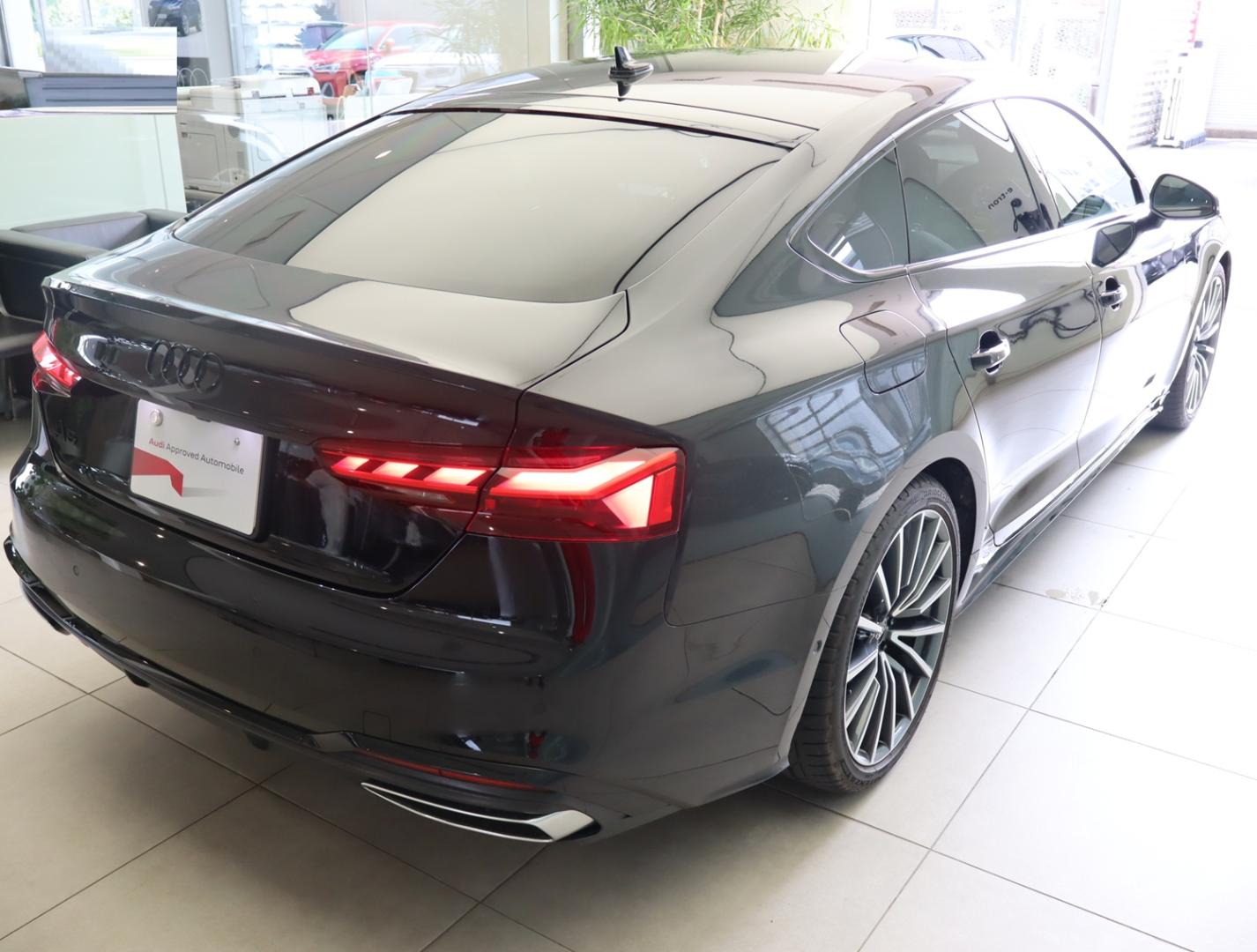 Image about Audi A5 Sportback 35 TDI S line 120(163) kW(PS) S tronic