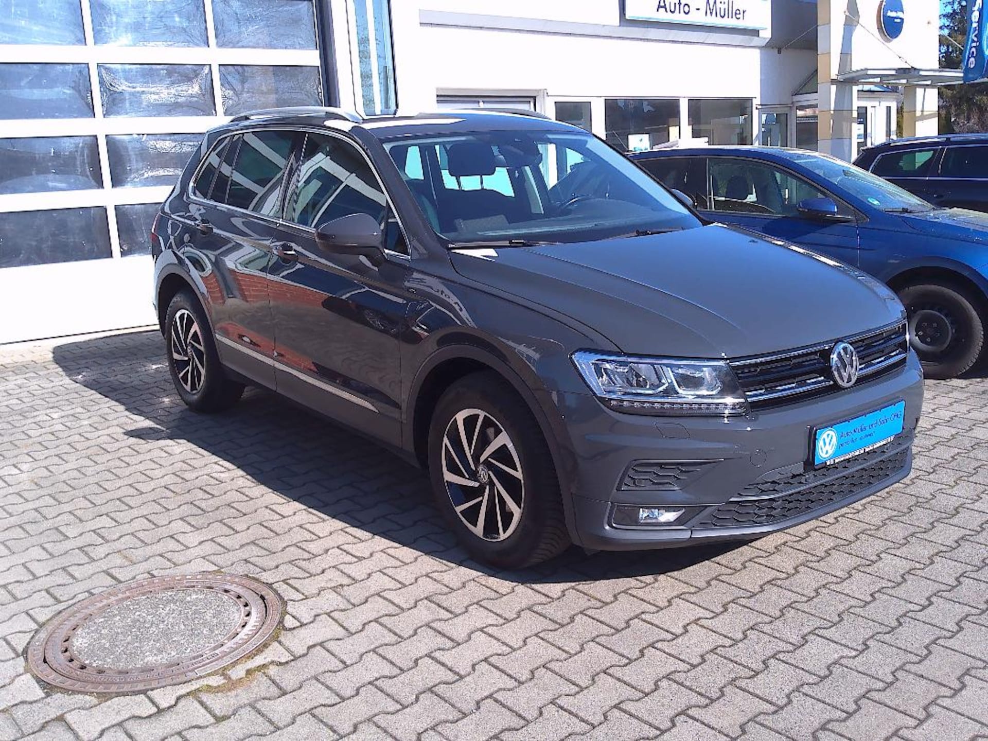 Volkswagen Tiguan JOIN