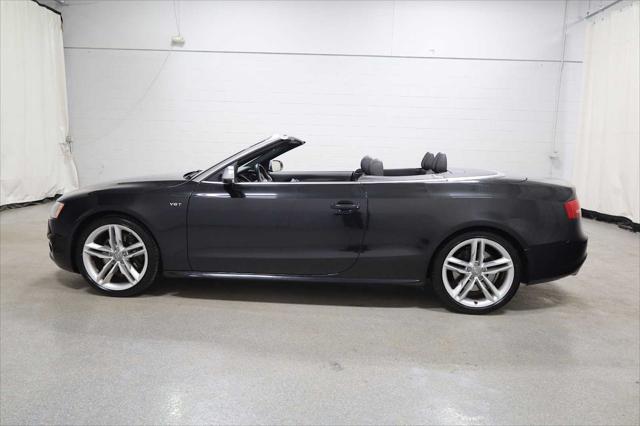 Used 2011 Audi S5 Premium Plus with VIN WAUVGAFH2BN010133 for sale in Novi, MI
