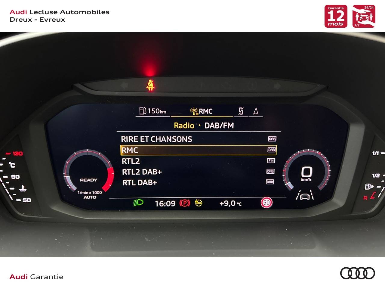 Image about Audi Q3 Advanced 35 TFSI 110 kW (150 ch) 6 vitesses