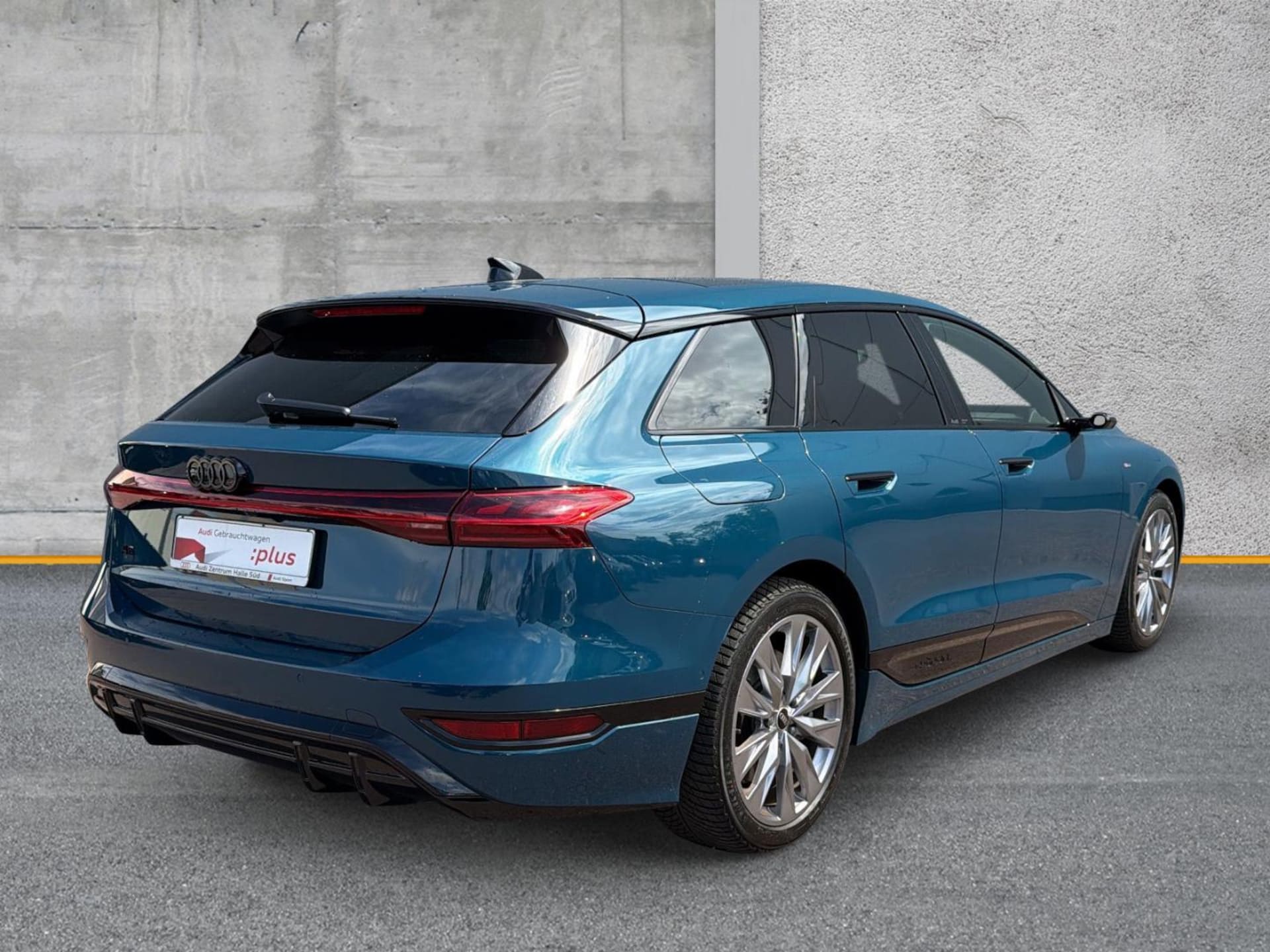 Audi A6 Avant e-tron edition one