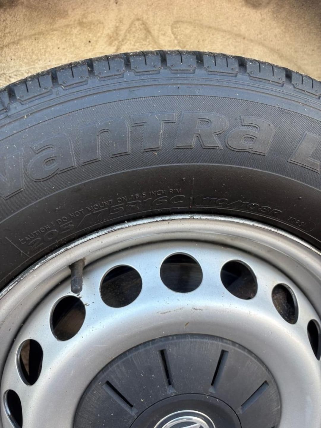 Volkswagen Crafter Kasten mittlerer Radstand