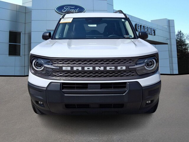 2025 Ford Bronco Sport