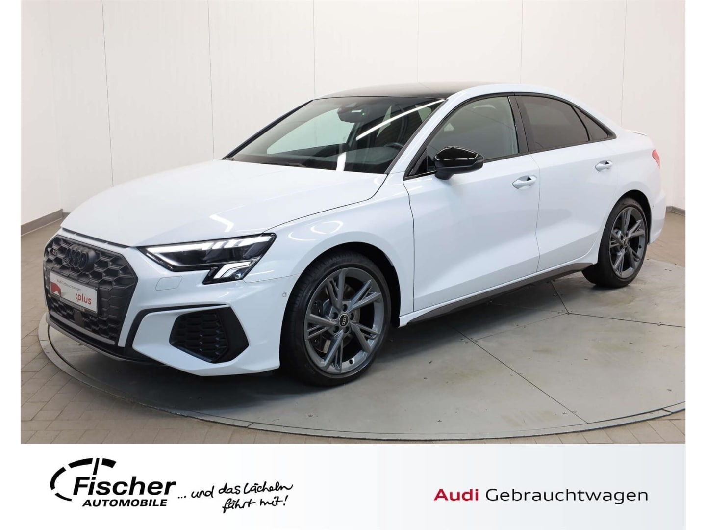 Bild über Audi S3 Limousine TFSI quattro S tronic - für weitere Informationen kontaktieren Sie den Audi Partner