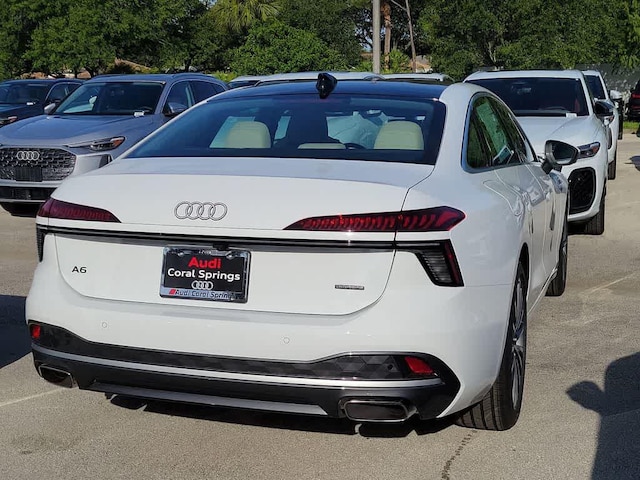 2026 Audi A6 Sedan