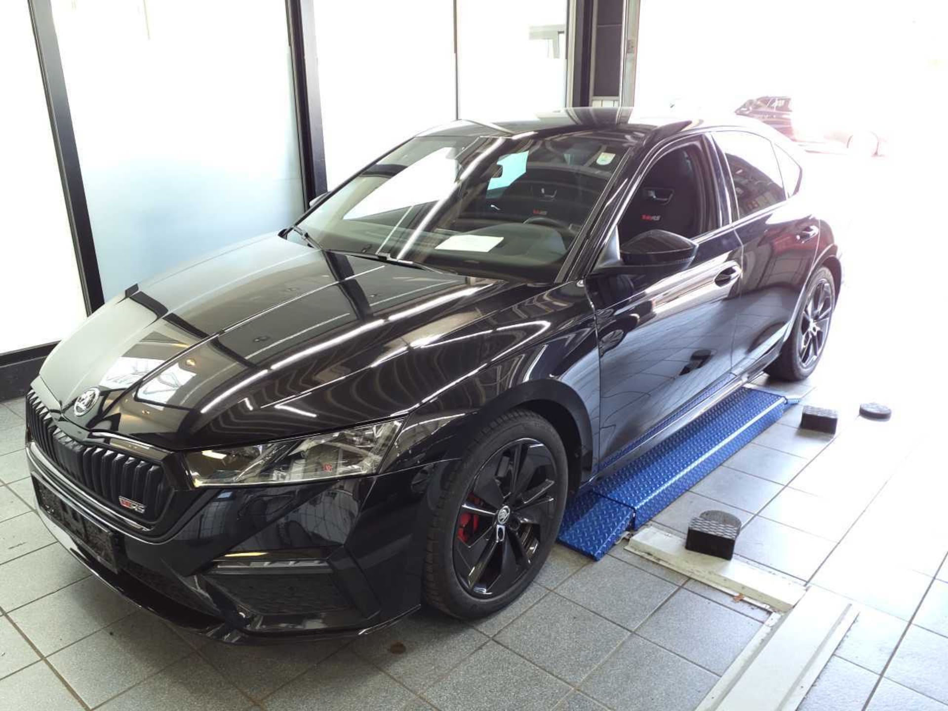 Skoda Octavia RS