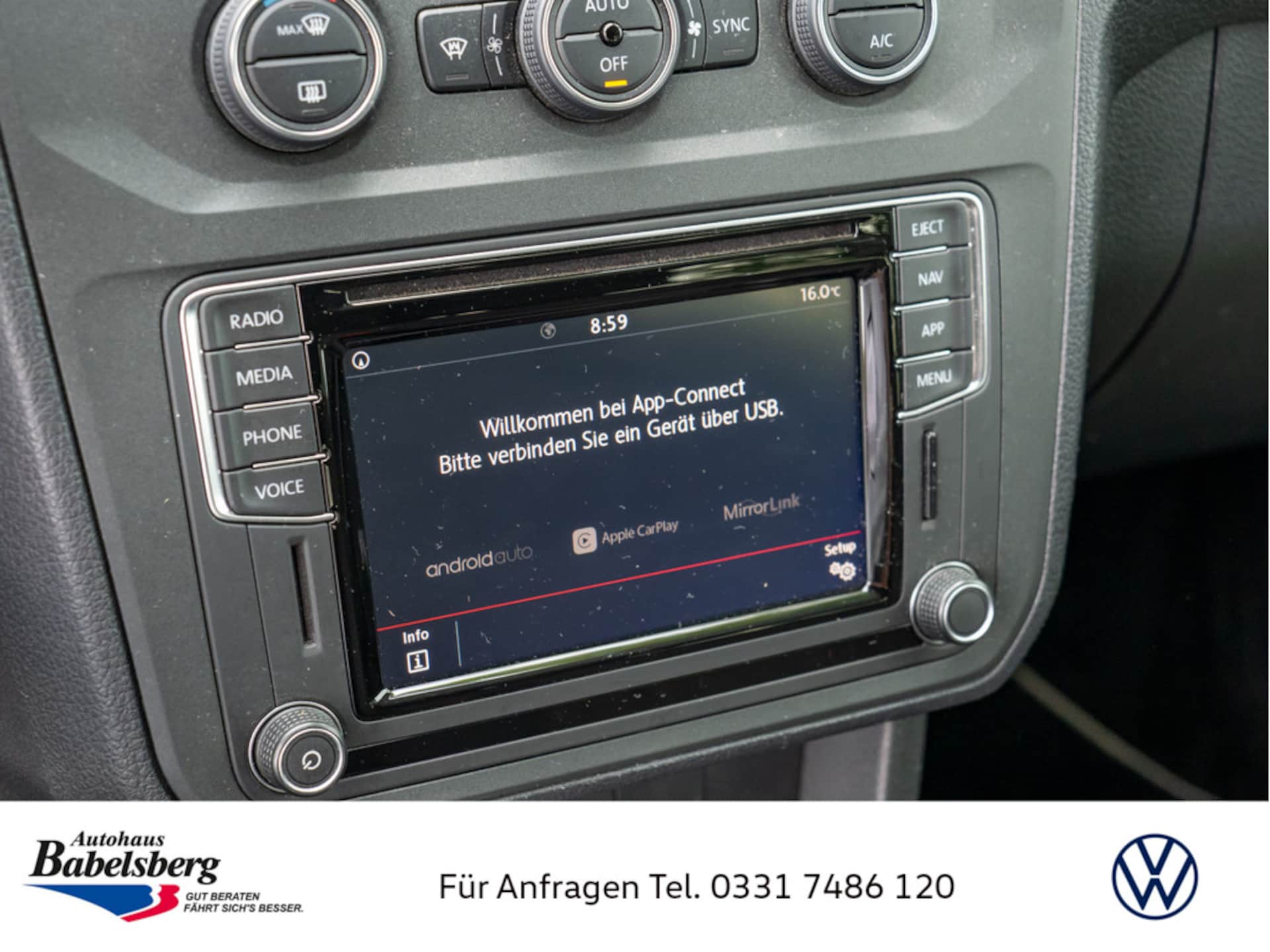 Volkswagen Caddy Comfortline