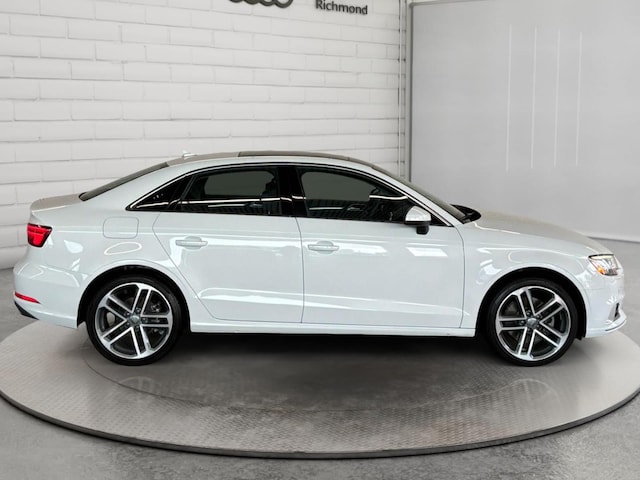 2018 Audi A3 Sedan