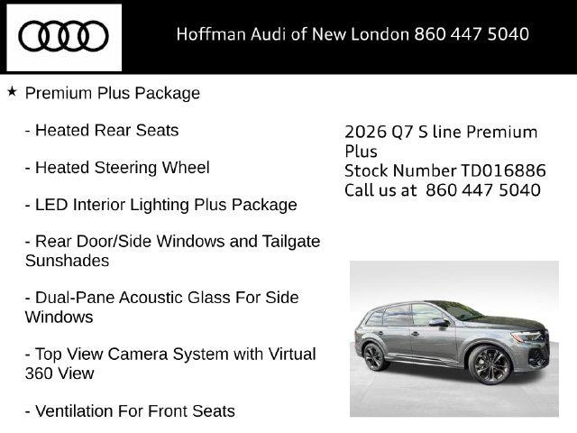 2026 Audi Q7 S Line Premium Plus - Photo 12