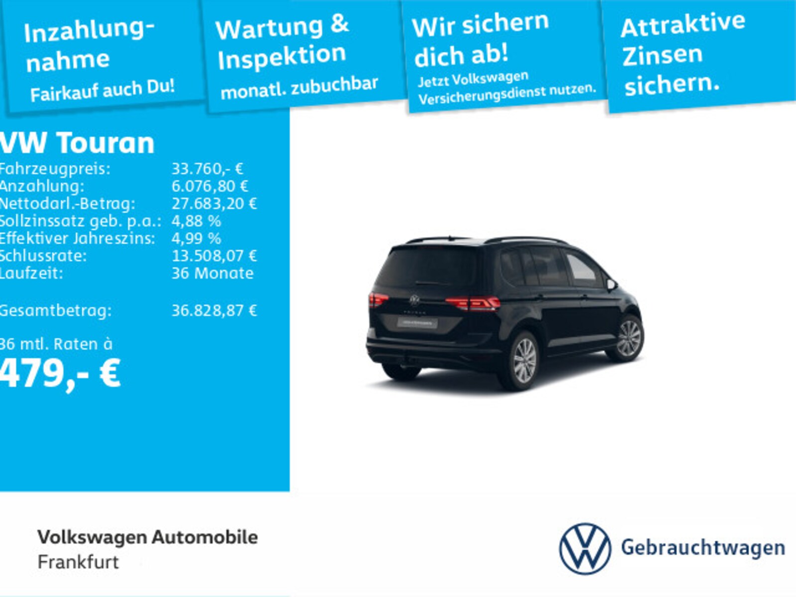 Volkswagen Touran – Bild 2
