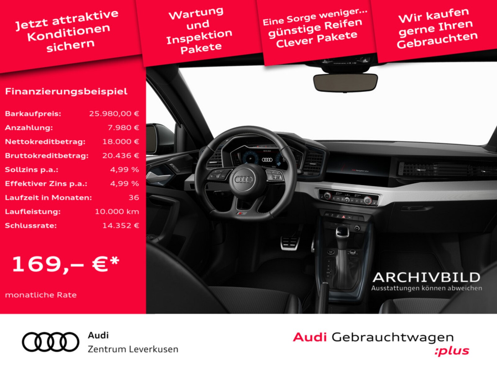 Audi A1 Sportback – Bild 2
