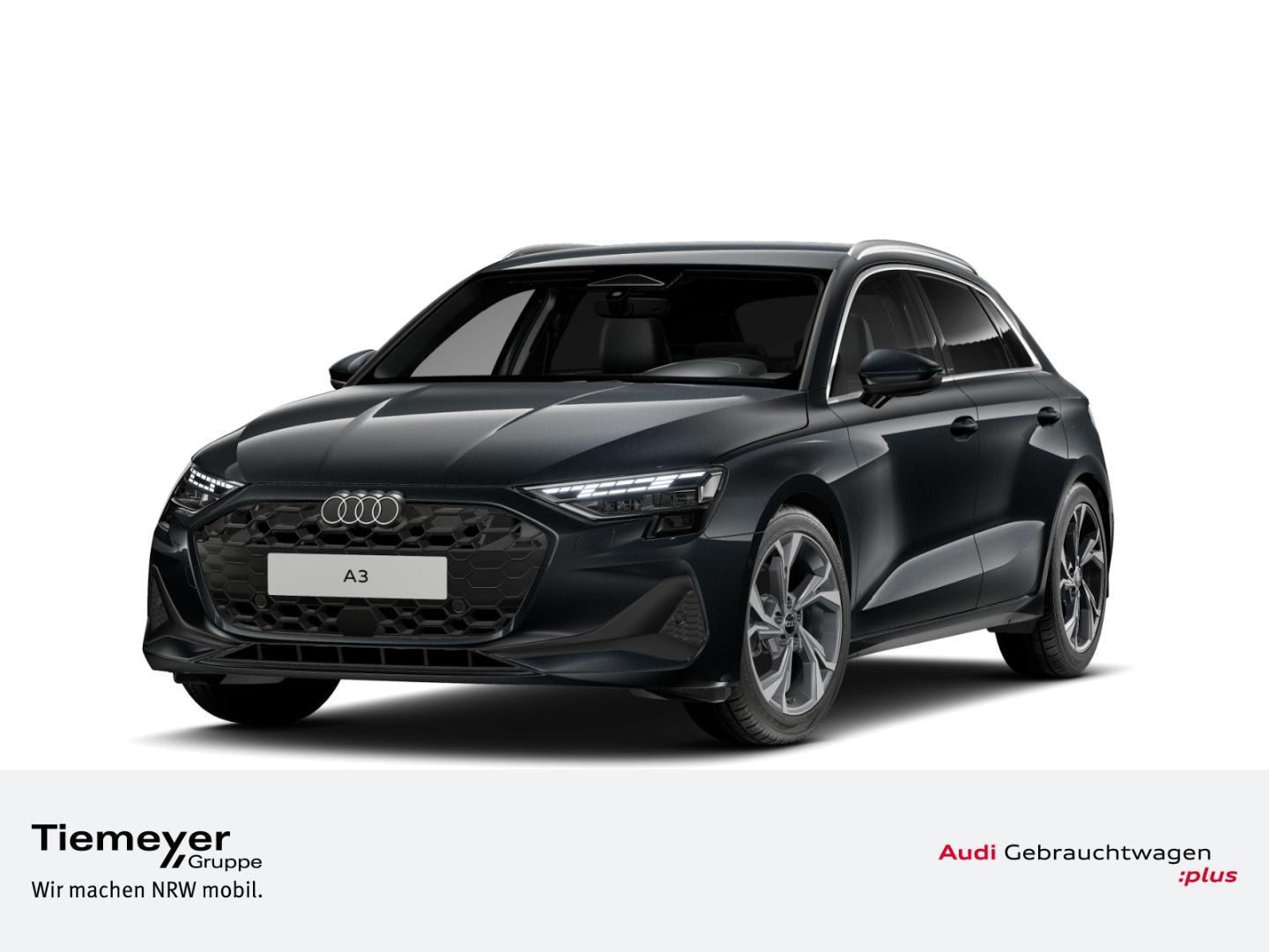 Bild über Audi A3 Sportback TFSI Schaltgetriebe - für weitere Informationen kontaktieren Sie den Audi Partner