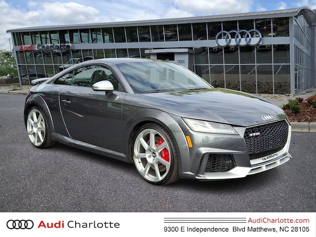 Photo of 2018 Audi TT RS Coupe