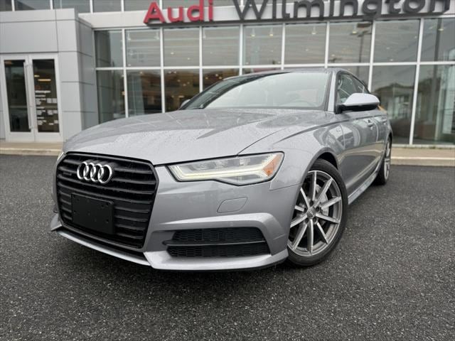 Used 2018 Audi A6 Premium Plus with VIN WAUG8AFC7JN075164 for sale in Wilmington, DE