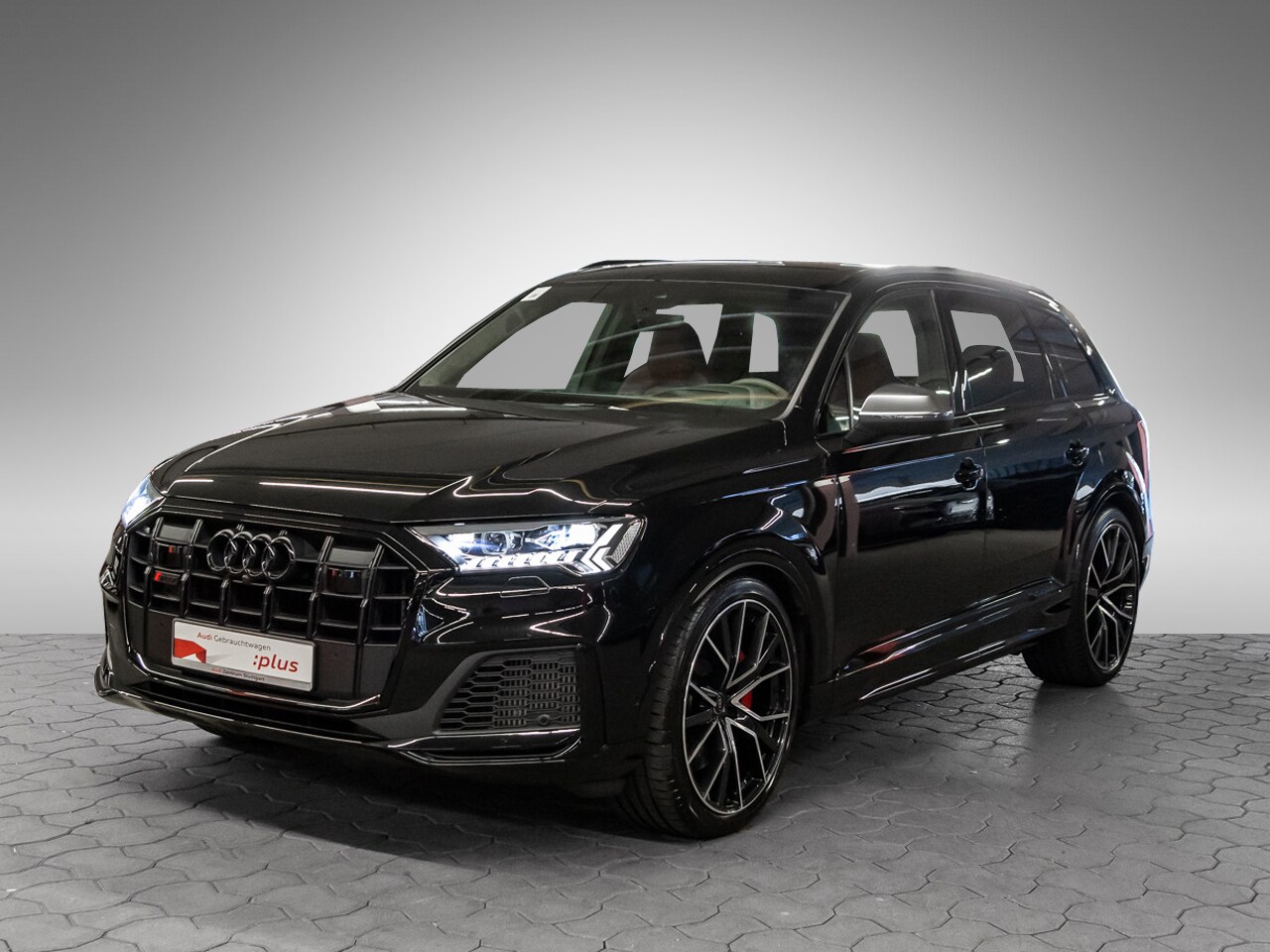 Image about Audi SQ7 TFSI quattro tiptronic