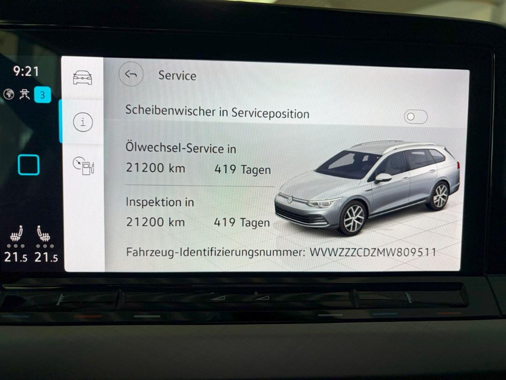 Volkswagen Golf Variant Life