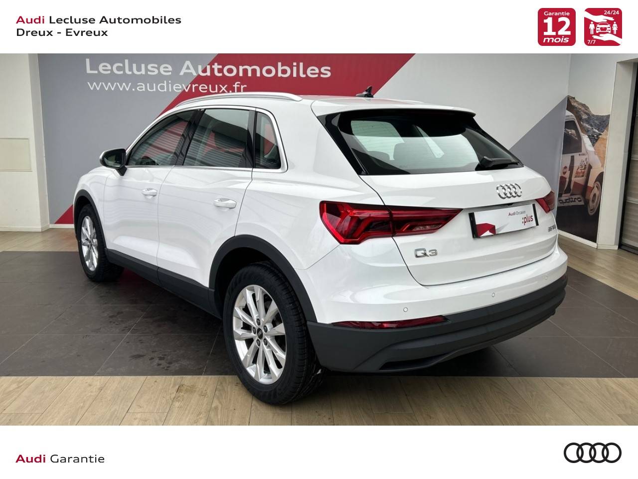 Image about Audi Q3 Advanced 35 TFSI 110 kW (150 ch) 6 vitesses