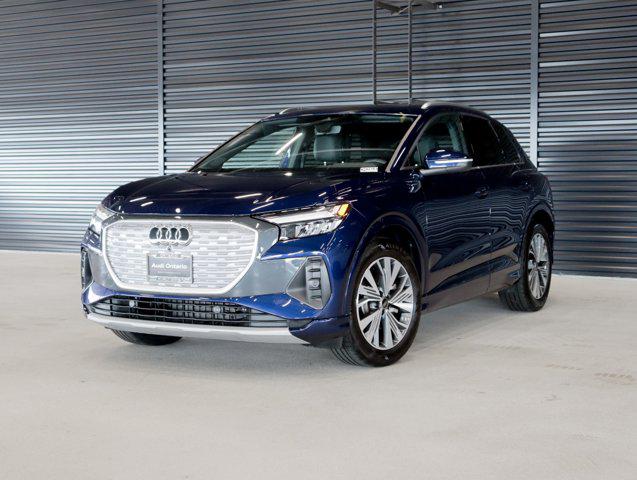 2025 Audi Q4 e-tron