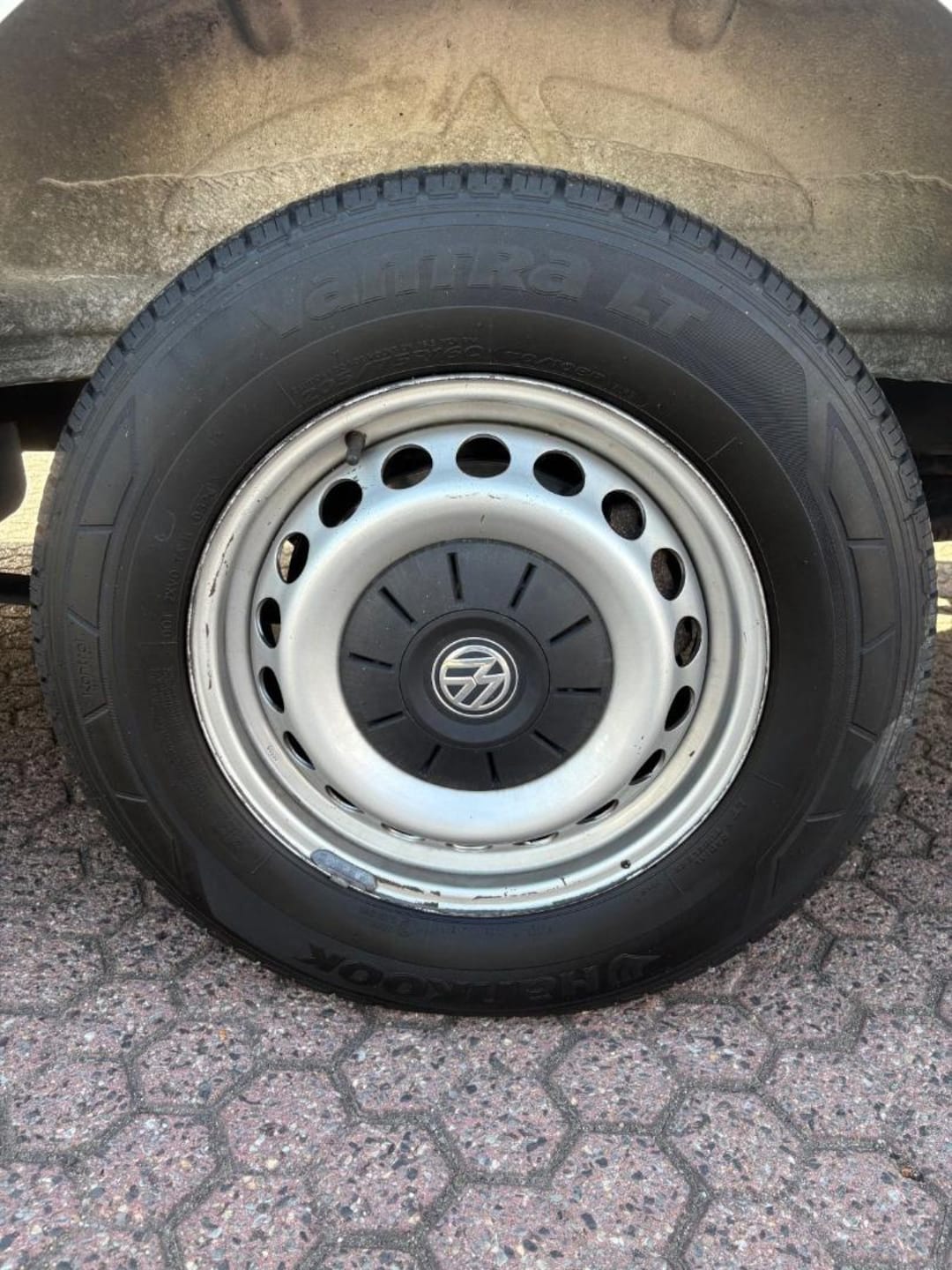 Volkswagen Crafter Kasten mittlerer Radstand
