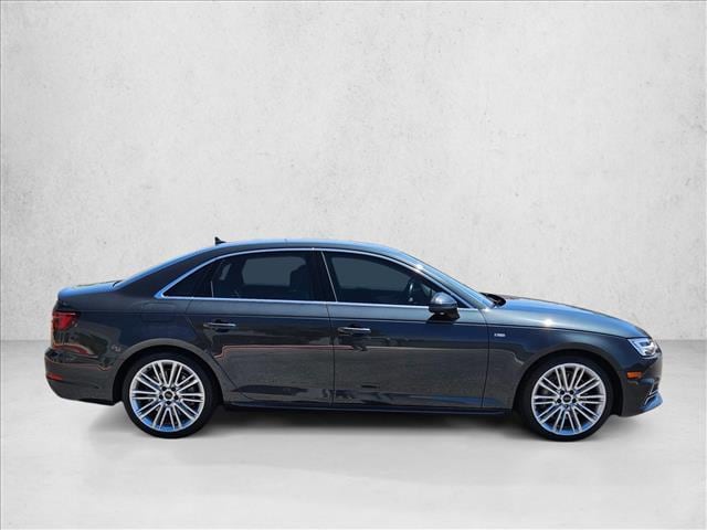 2018 Audi A4 Sedan
