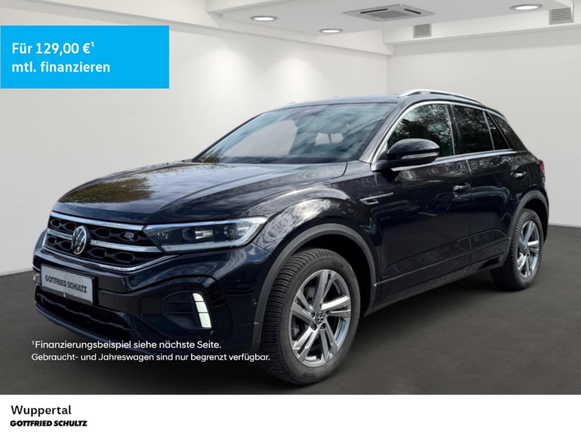 Volkswagen T-Roc 2023 — 1.0 TSI R-Line LED NAVI KAM ACC SHZ PDC LM ZV