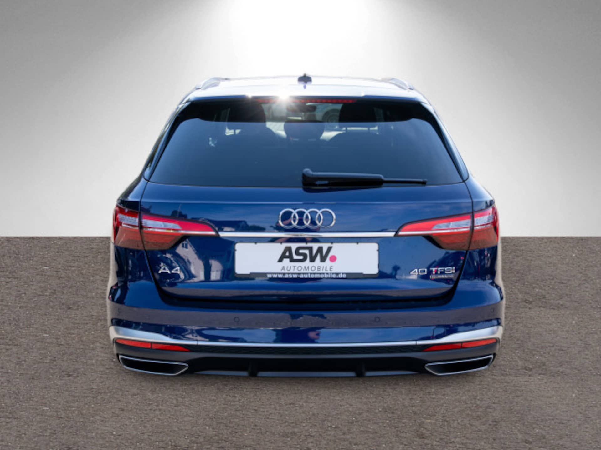 Audi A4 Avant S line