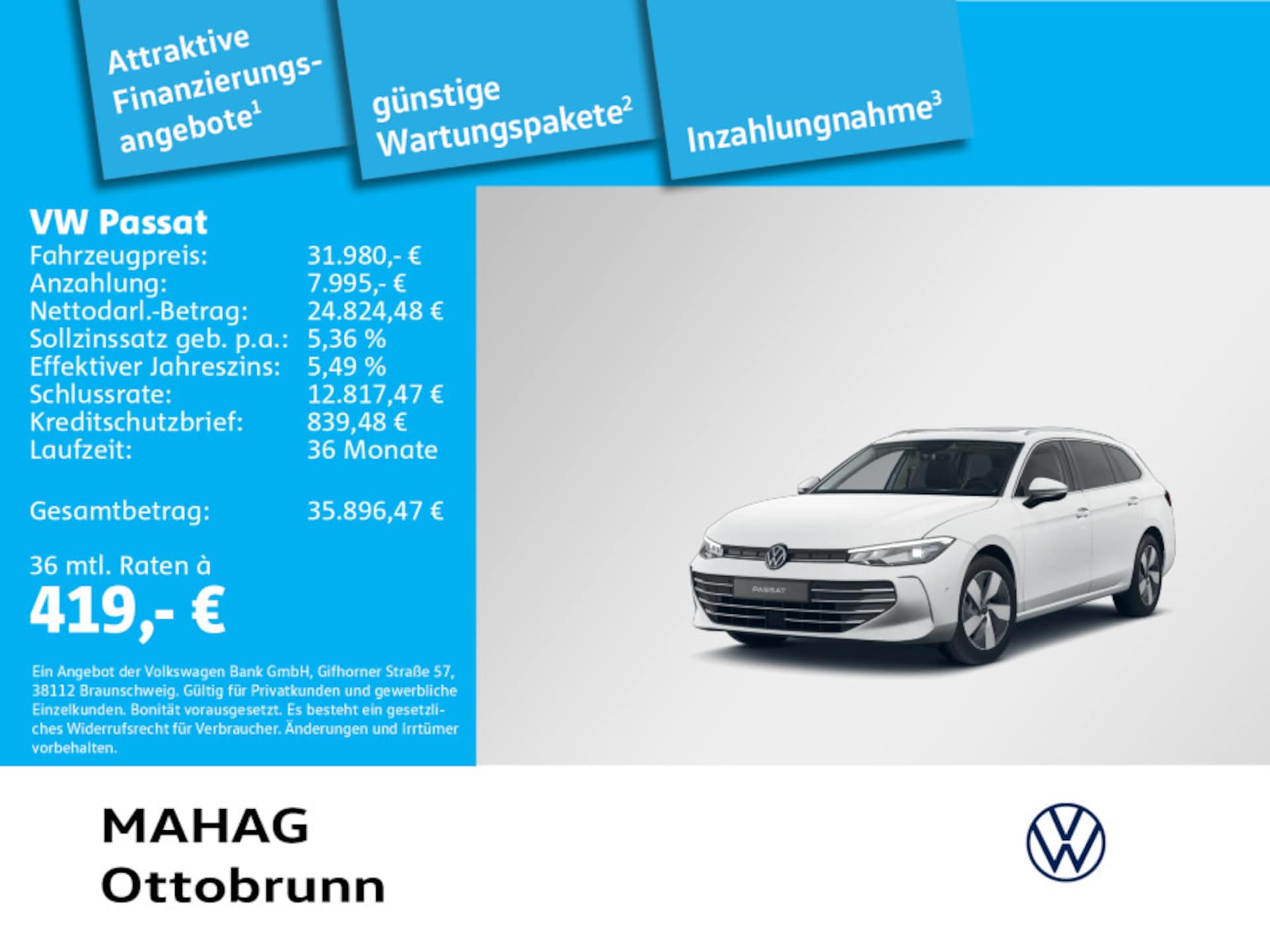 Volkswagen Passat Business