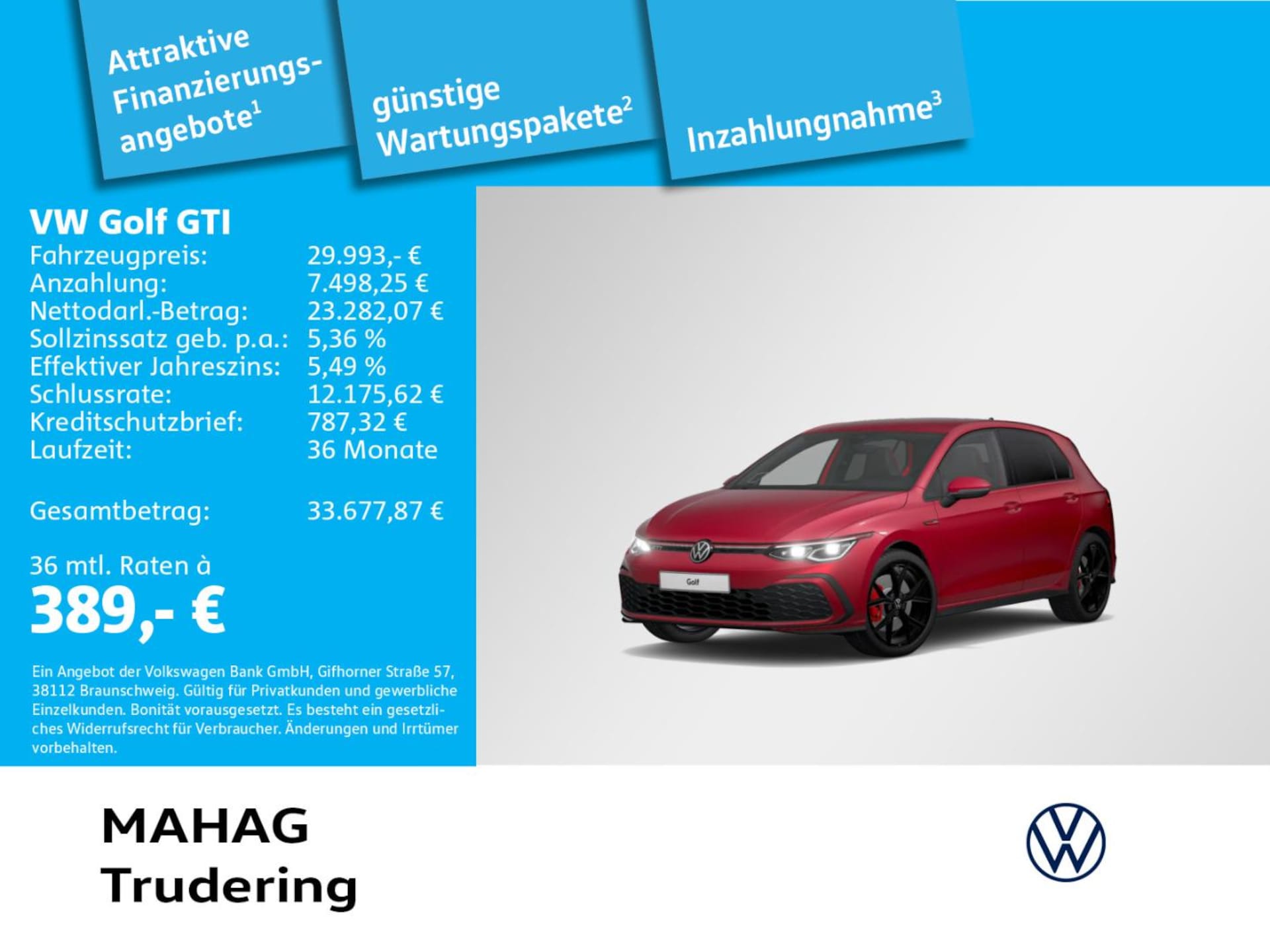 Volkswagen Golf GTI