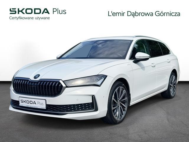 Skoda Superb Combi — Škoda Plus
