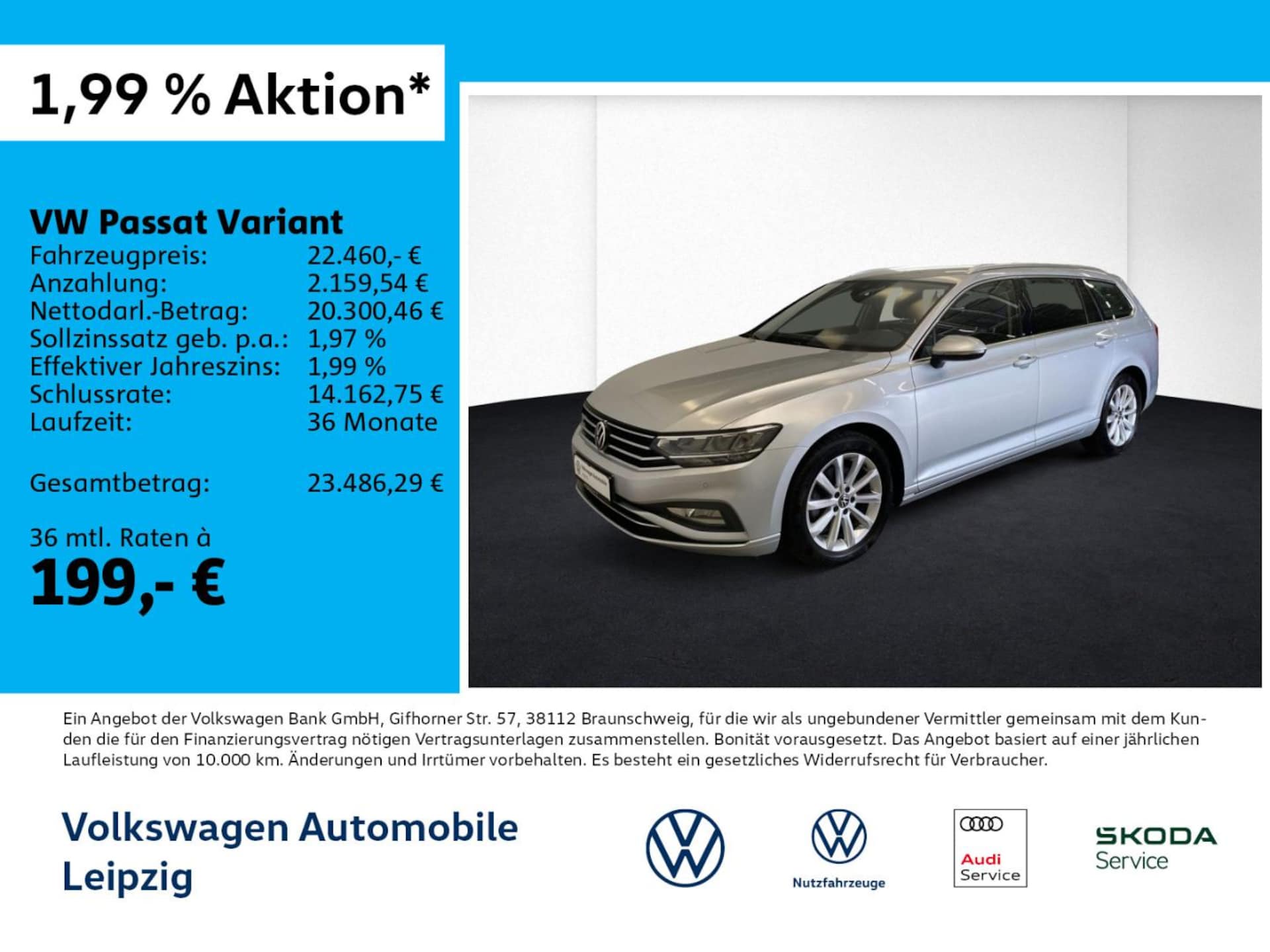Volkswagen Passat Variant Business
