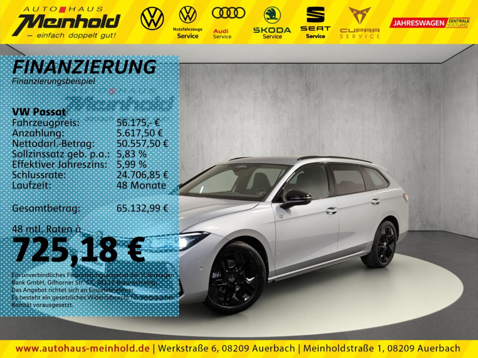 Volkswagen Passat R-Line