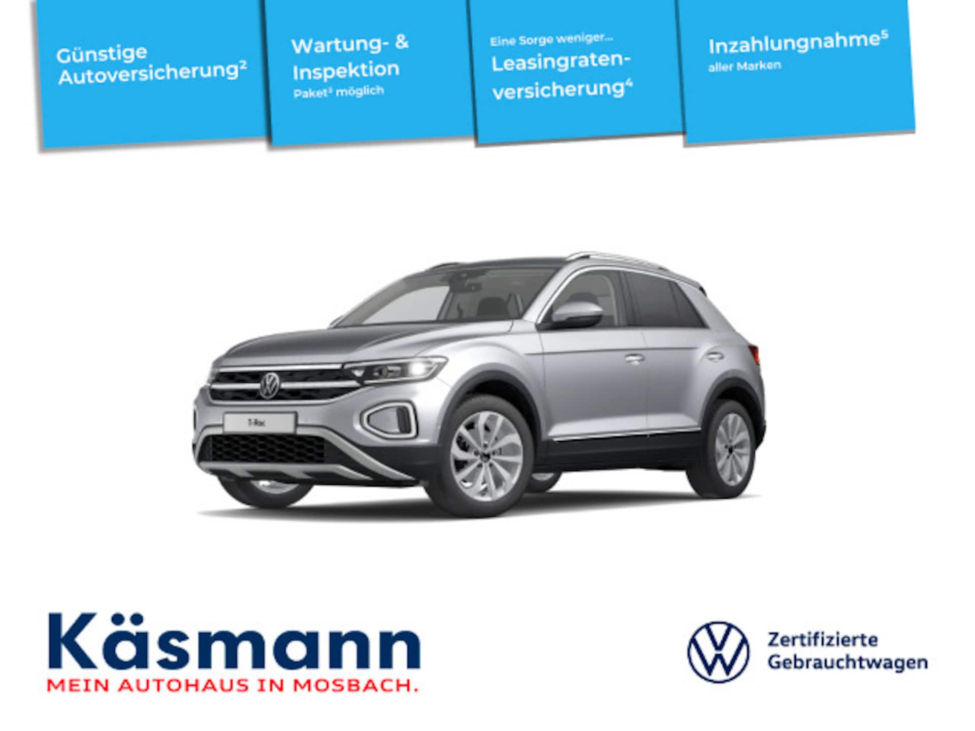 Volkswagen T-Roc Style