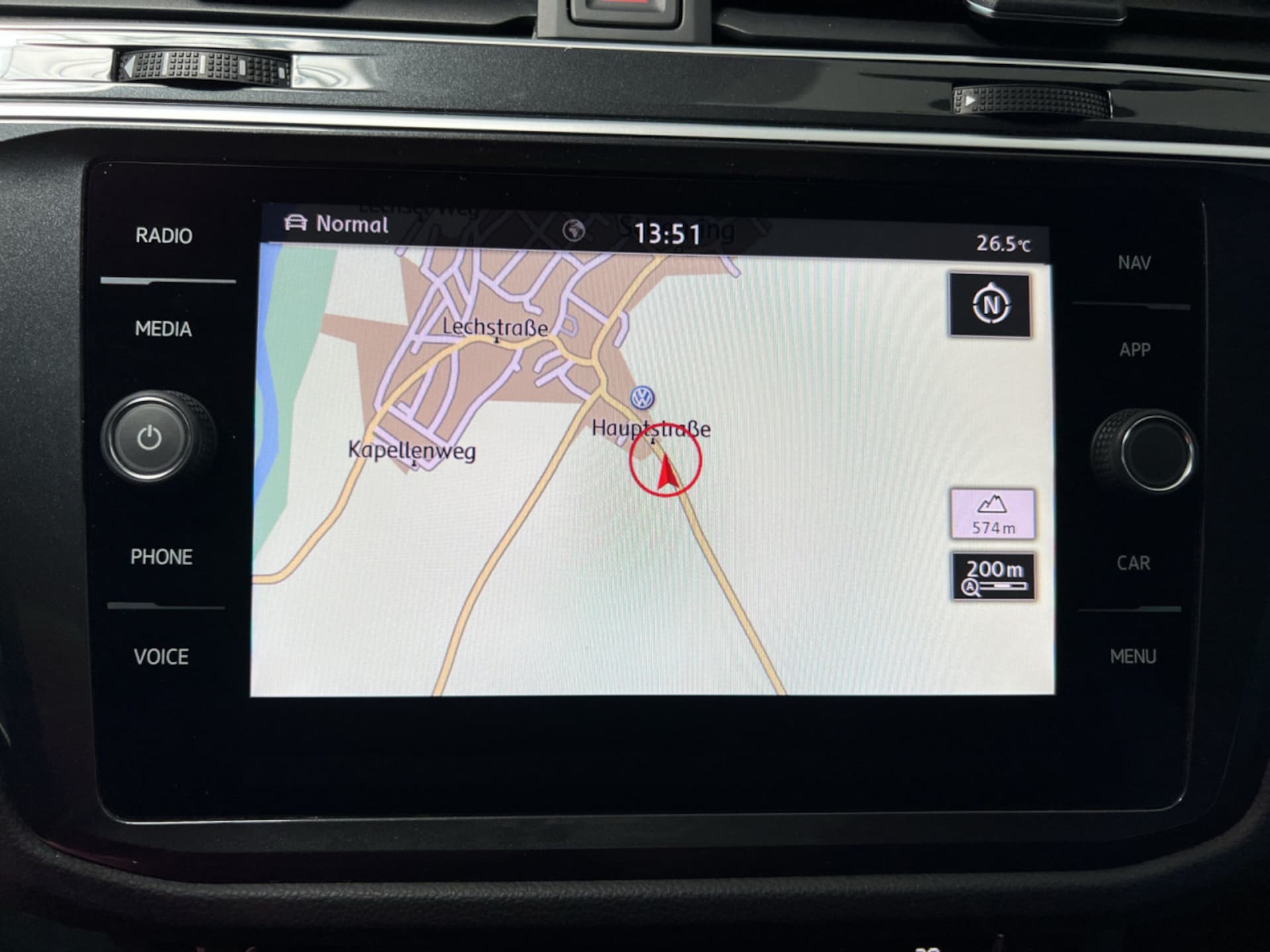 Volkswagen Tiguan Comfortline