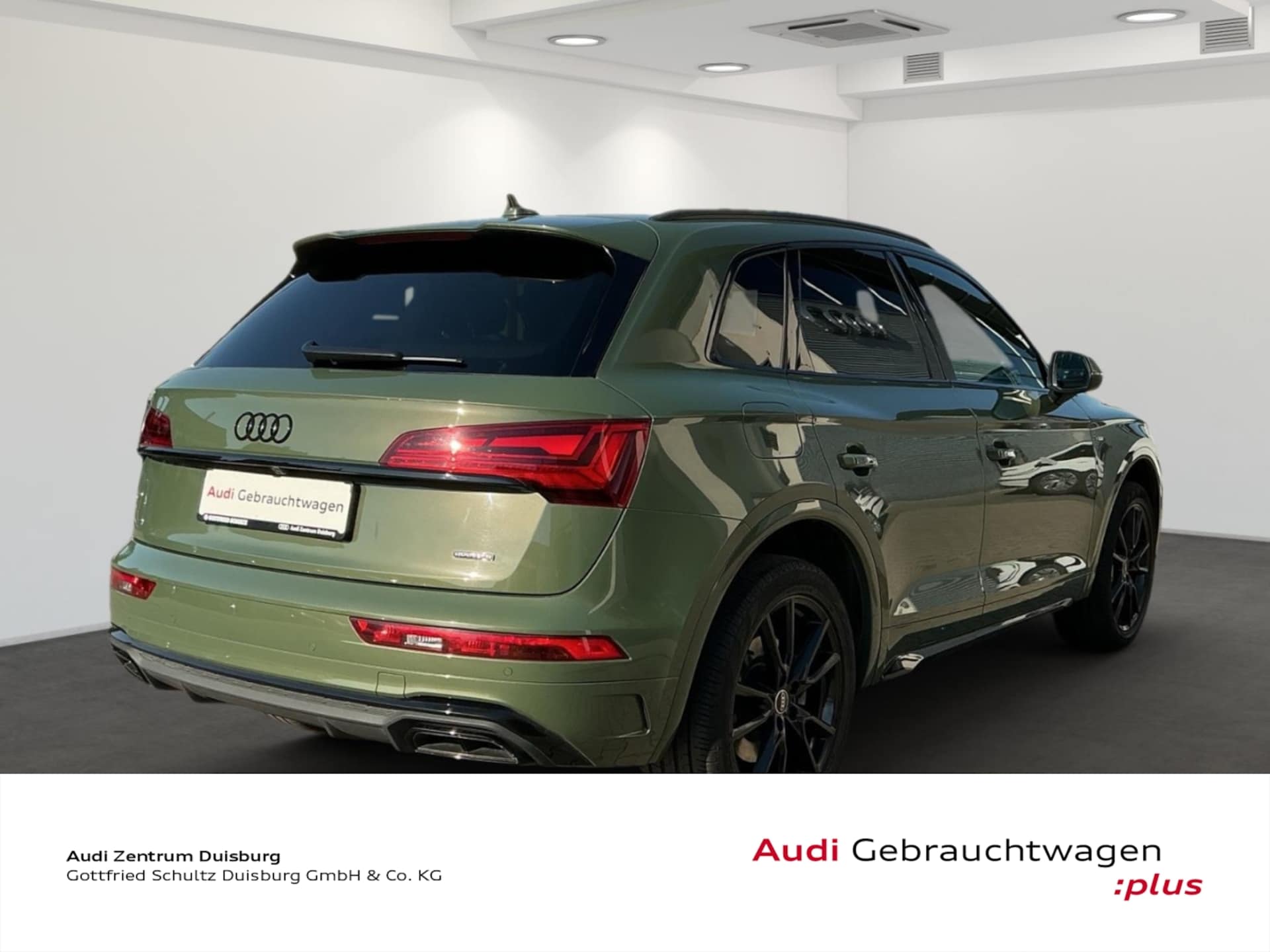 Audi Q5 TFSI e S line