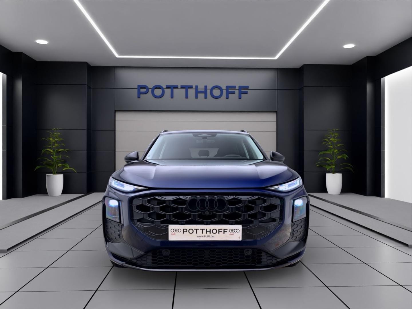 Bild über Audi Q3 SUV TDI 110 kW S tronic - für weitere Informationen kontaktieren Sie den Audi Partner