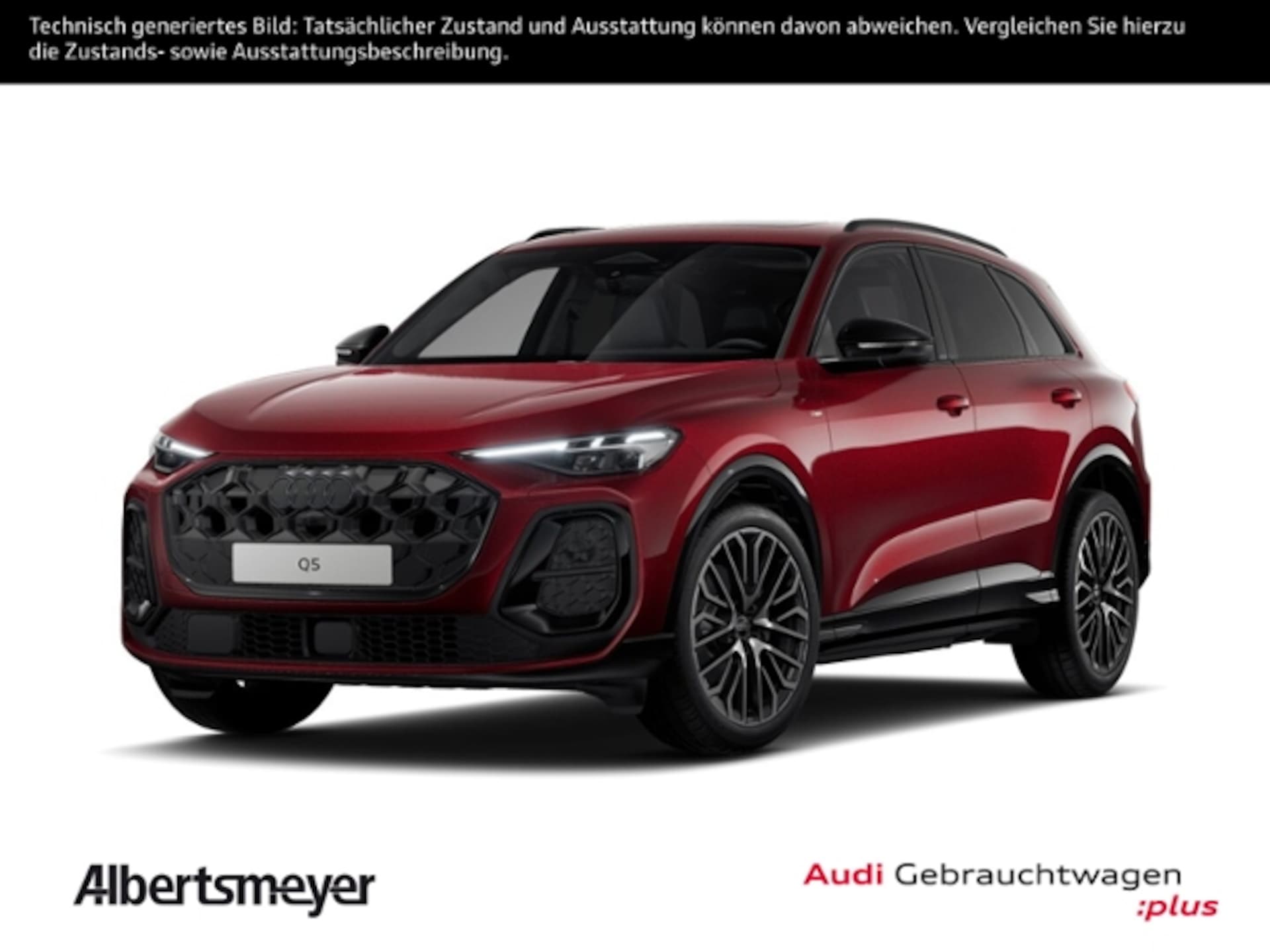 Audi Q5 SUV edition one