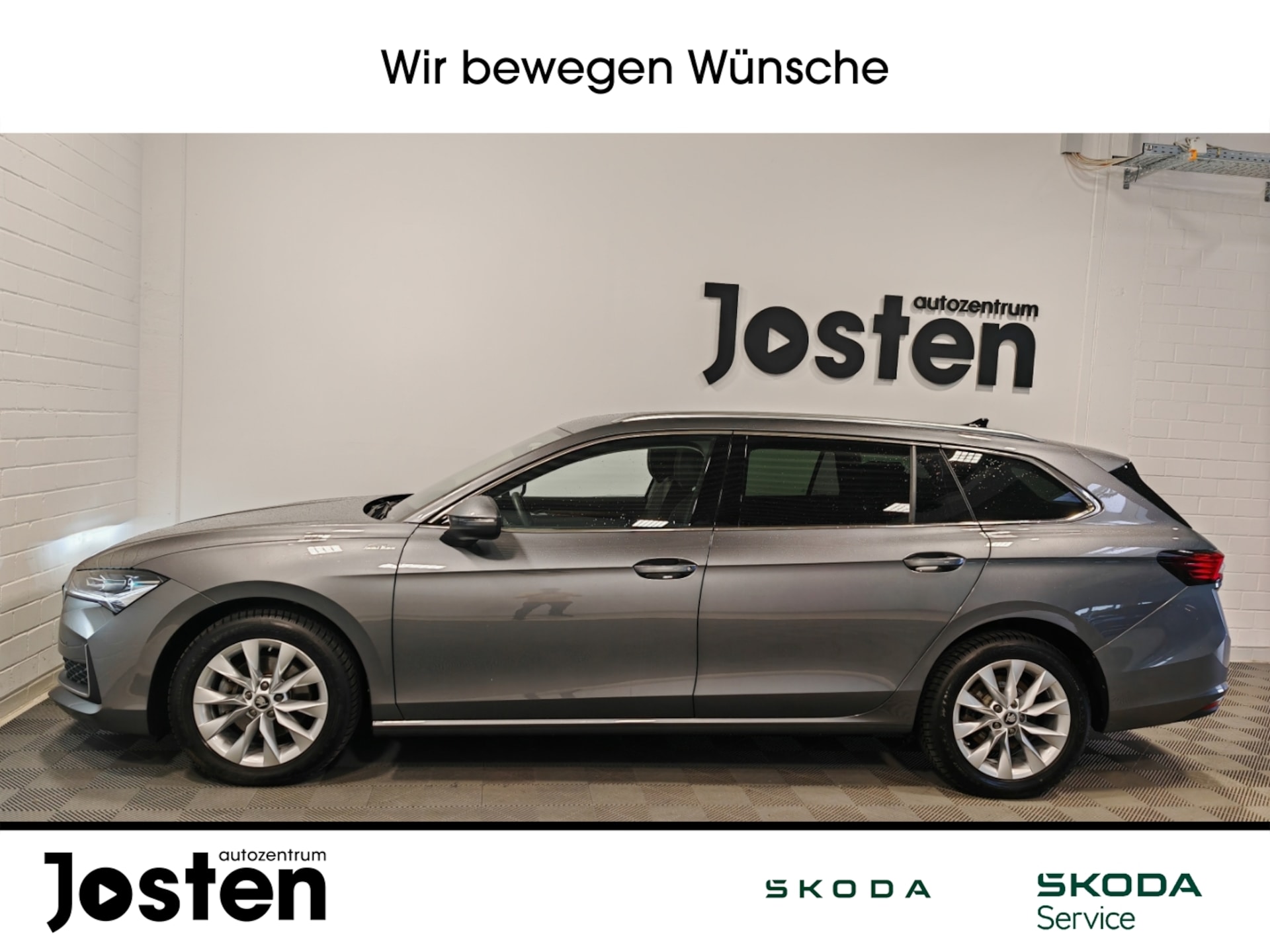 Skoda Superb Combi Laurin & Klement