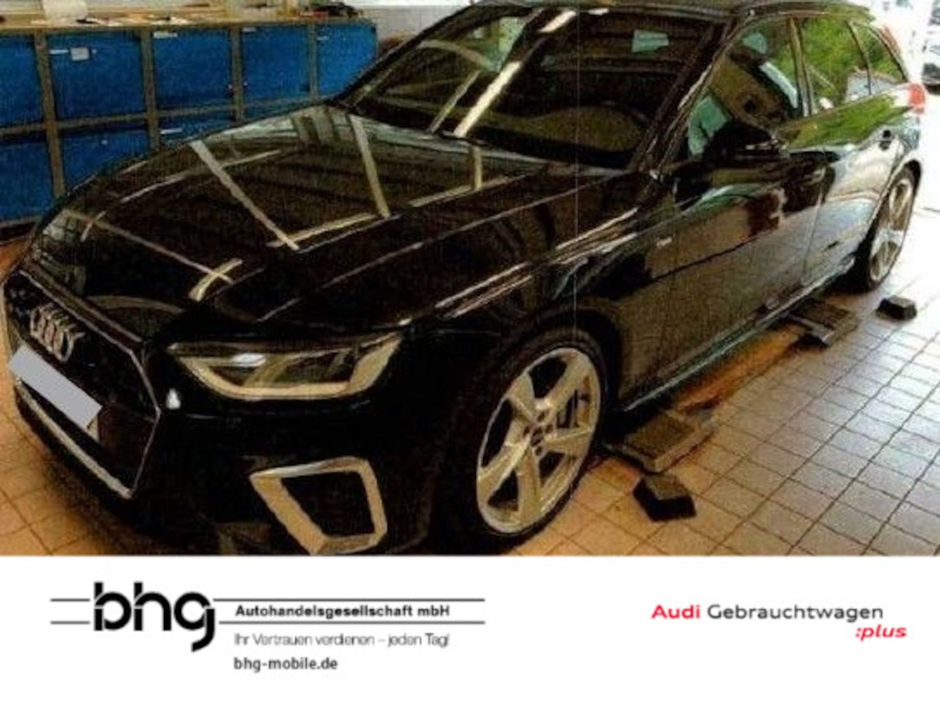 Audi A4 Avant S line