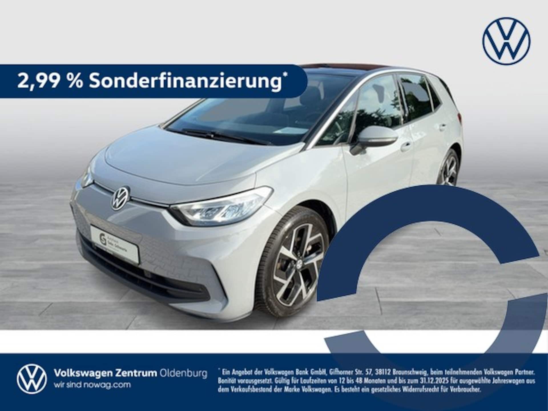 Volkswagen ID.3 — Volkswagen ID.3 ID.3 58kWh Pro 19"+GRA+LED+GANZJAHRESREIFEN+PDC