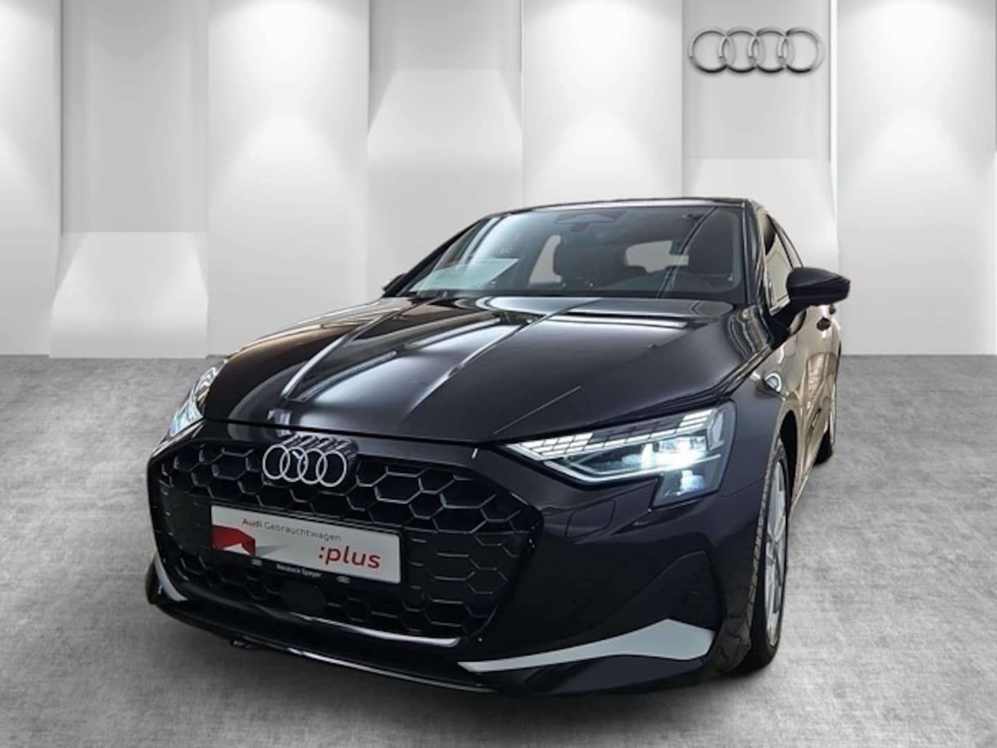 Bild über Audi A3 Sportback TDI S tronic - für weitere Informationen kontaktieren Sie den Audi Partner