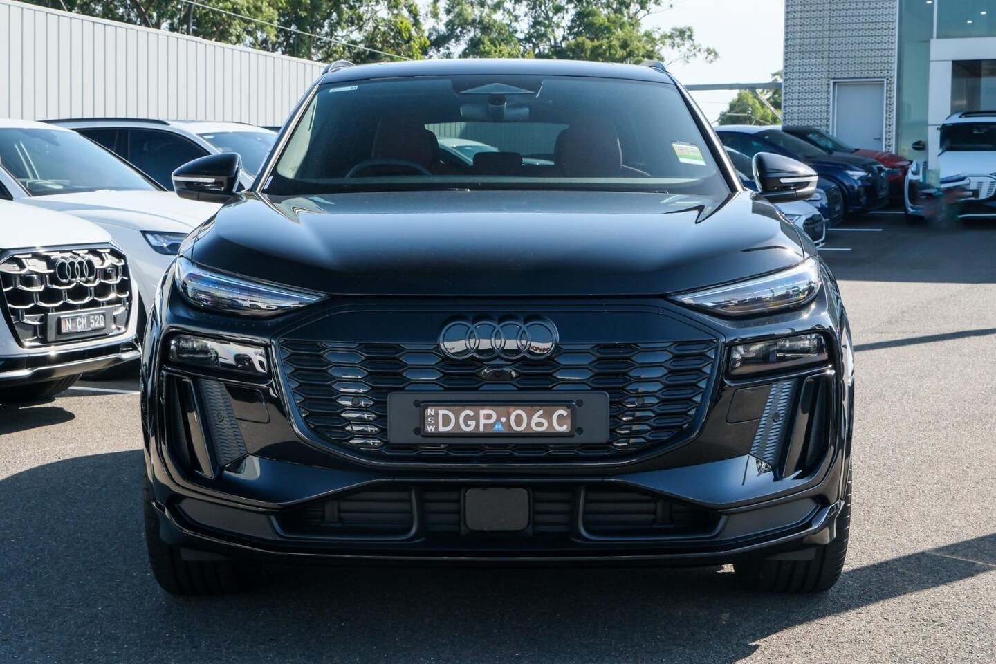 Image about Audi SQ6 SUV e-tron e-tron quattro