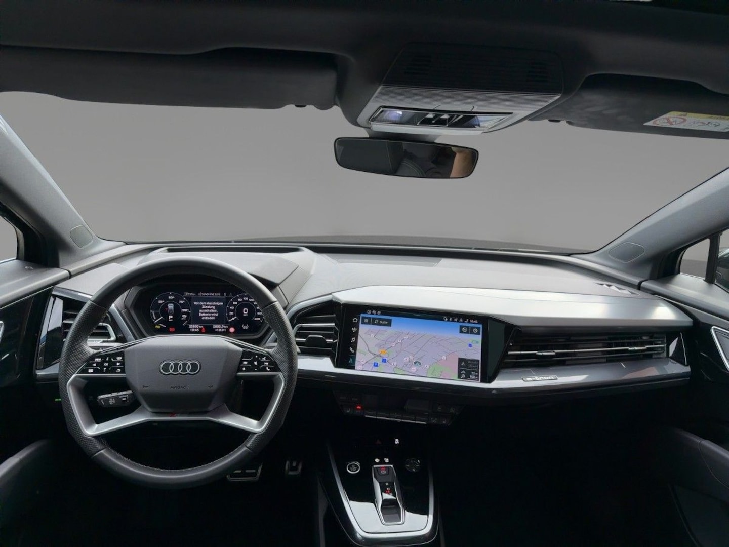 Bild über Audi Q4 e-tron 45 e-tron quattro - für weitere Informationen kontaktieren Sie den Audi Partner