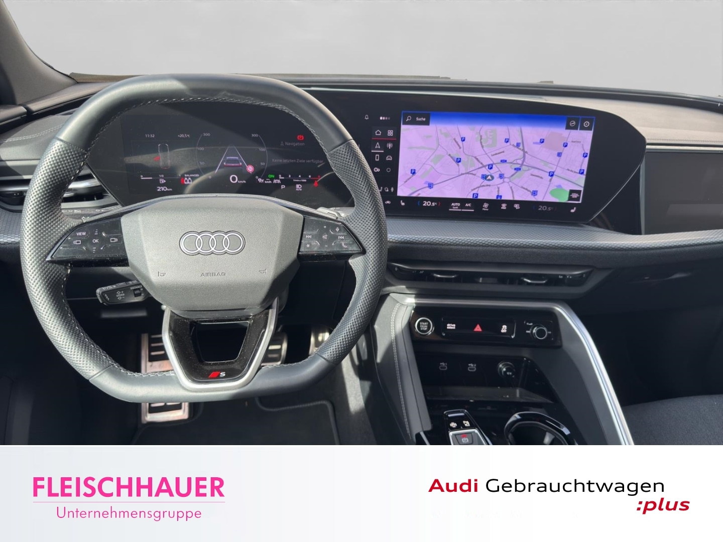 Bild über Audi Q5 SUV TFSI 150 kW S tronic - für weitere Informationen kontaktieren Sie den Audi Partner