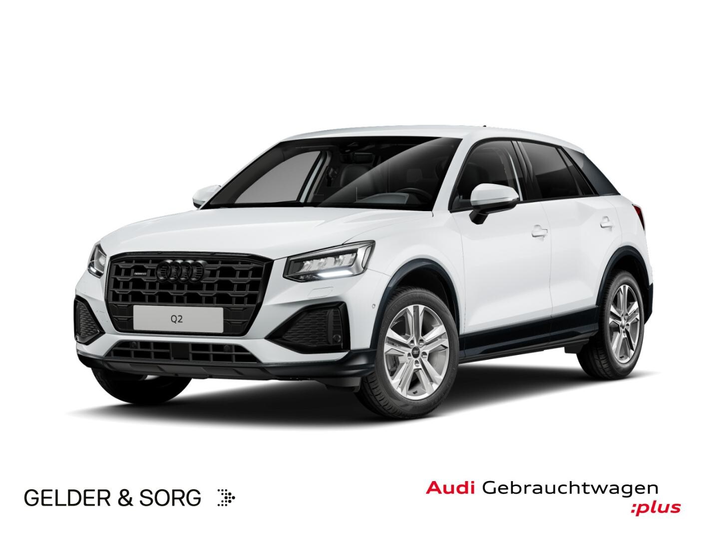 Bild über Audi Q2 advanced 40 TFSI quattro S tronic - für weitere Informationen kontaktieren Sie den Audi Partner