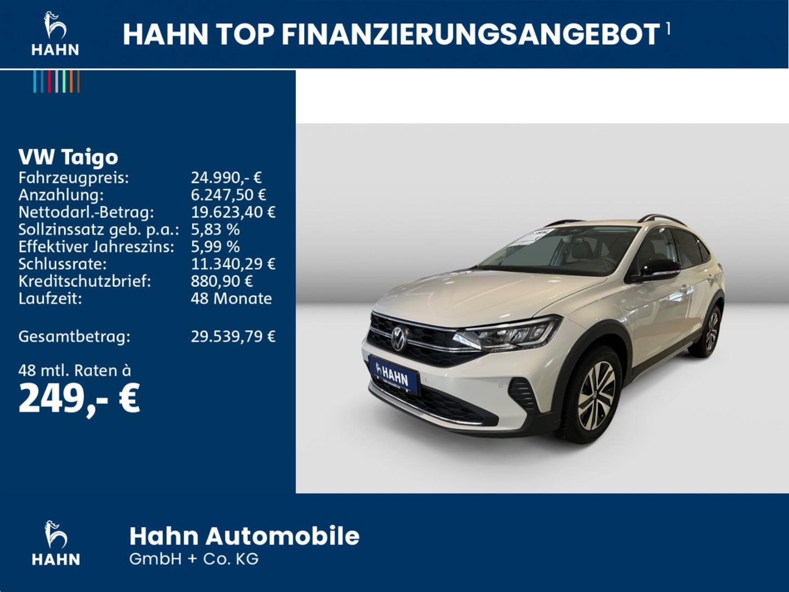 Volkswagen Taigo – Bild 2