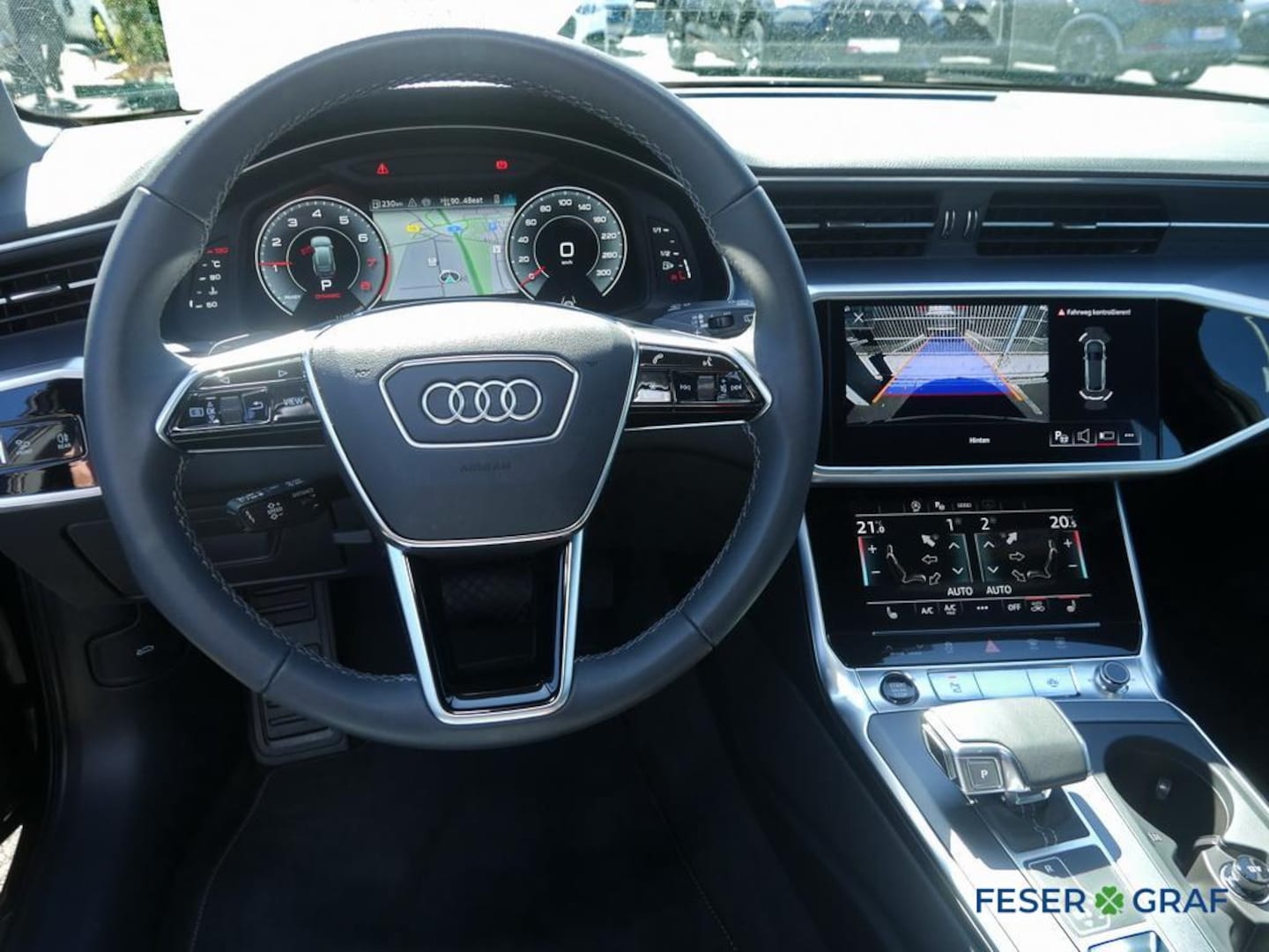Bild über Audi A6 Avant advanced 45 TFSI S tronic - für weitere Informationen kontaktieren Sie den Audi Partner