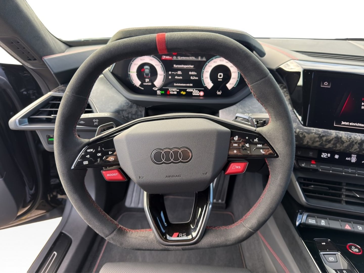 Bild über Audi RS e-tron GT performance e-tron quattro - für weitere Informationen kontaktieren Sie den Audi Partner